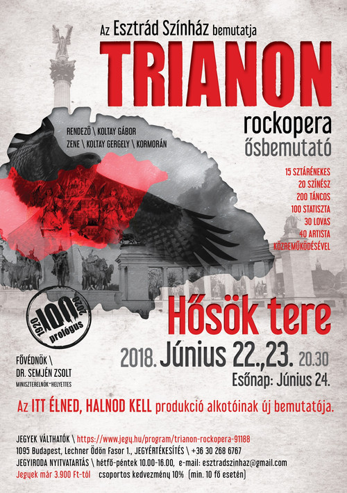 Movie poster for Trianon (2018)
