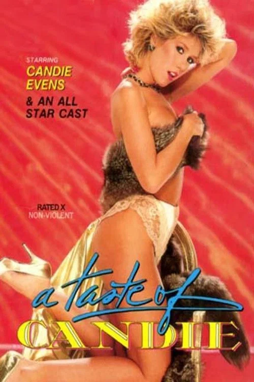 Movie poster for Taste of Candie Evans (1989)