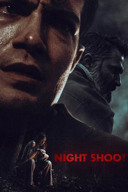Movie poster for Night Shoot (2025)