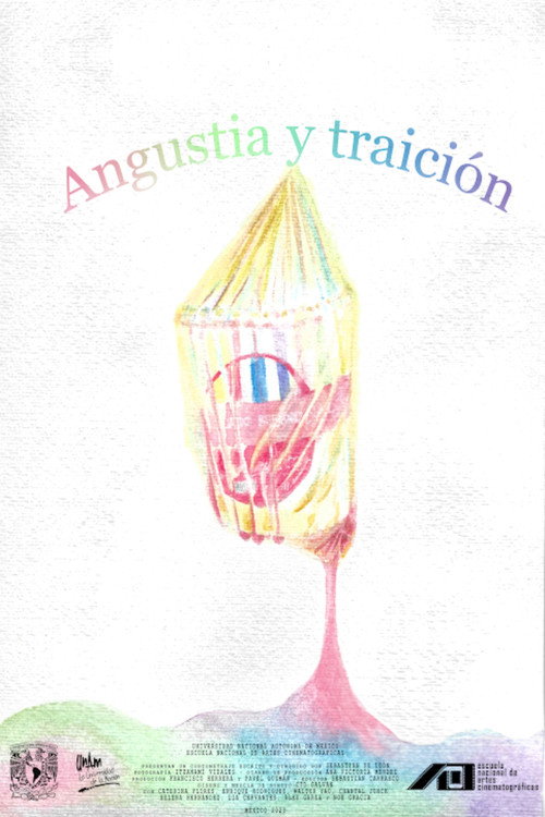 Movie poster for Angst and Treason (2024)