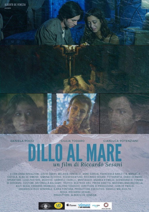 Movie poster for Dillo al Mare (2020)