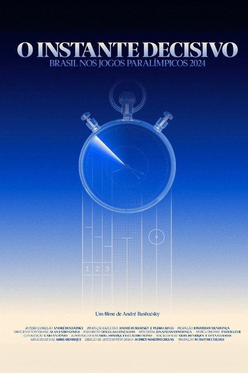 Movie poster for O Instante Decisivo (2024)