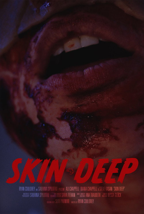 Movie poster for Skin Deep (2018)