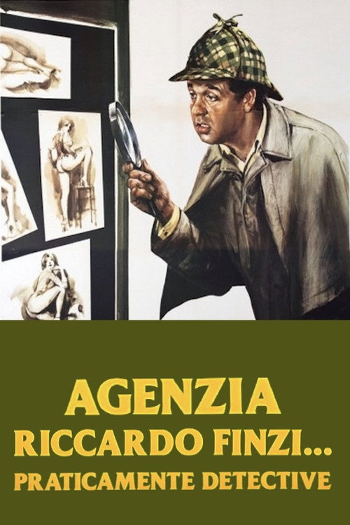 Movie poster for Agenzia Riccardo Finzi... praticamente detective (1979)