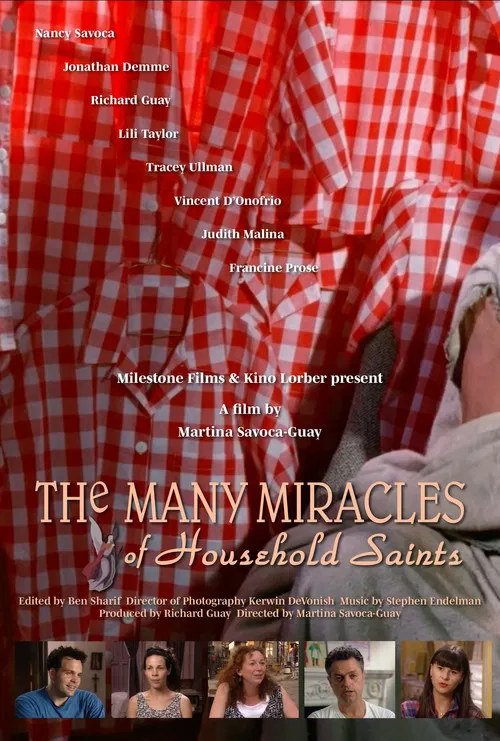 Movie poster for The Many Miracles of Household Saints (2024)
