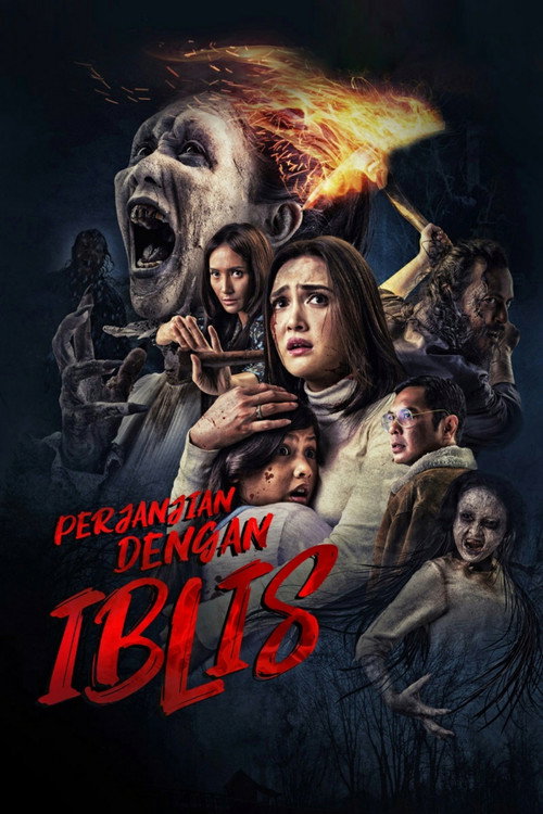 Movie poster for Perjanjian dengan Iblis (2019)