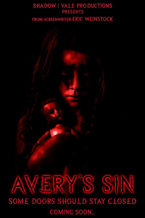 Movie poster for Avery's Sin