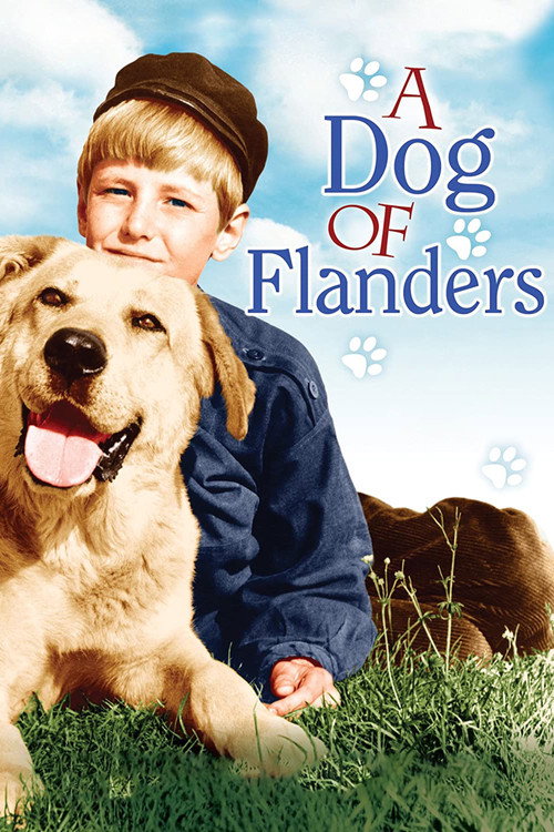 Movie poster for A Dog of Flanders (1959)