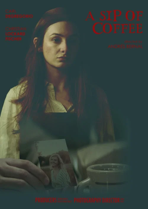 Movie poster for A Sip of Coffee (2025)