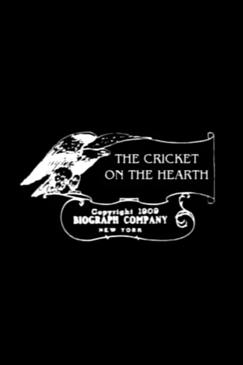 Movie poster for The Cricket on the Hearth (1909)