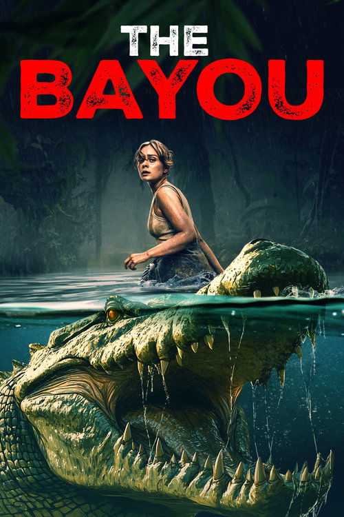 Movie poster for The Bayou (2025)