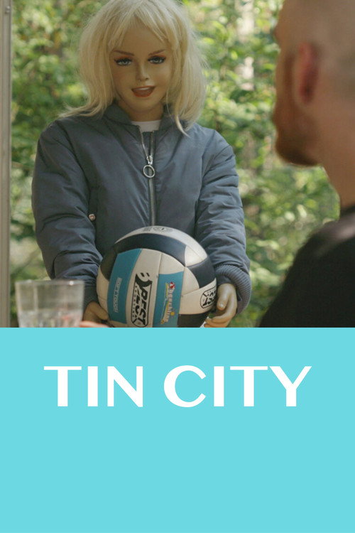 Movie poster for Tin City (2025)