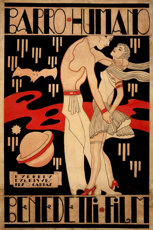 Movie poster for Human Clay (1929)