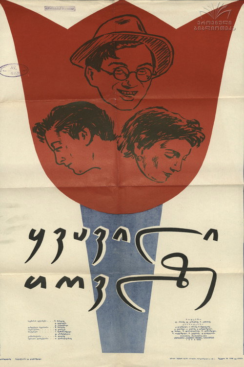 Movie poster for The Flower on the Snow (1961)