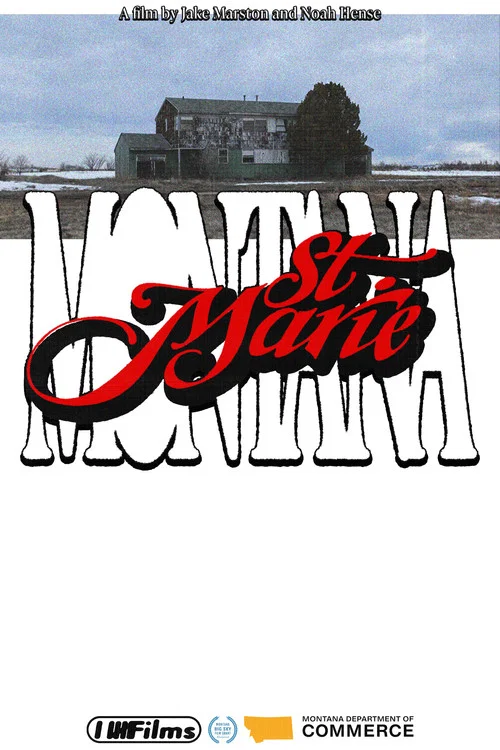 Movie poster for St. Marie, Montana (2025)