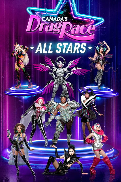 Series poster for Canada's Drag Race: All Stars (2026)