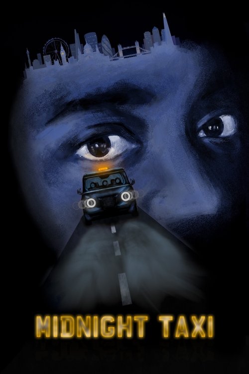 Movie poster for Midnight Taxi (2024)