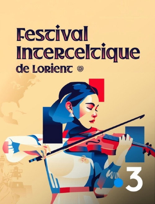 Movie poster for La Grande Parade Festival Interceltique de Lorient 2025 (2025)