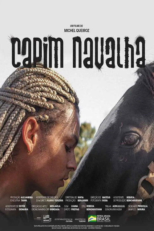 Movie poster for Capim-Navalha (2023)