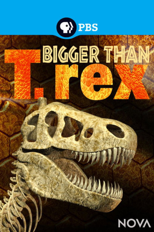 Movie poster for Bigger Than T. Rex (2014)