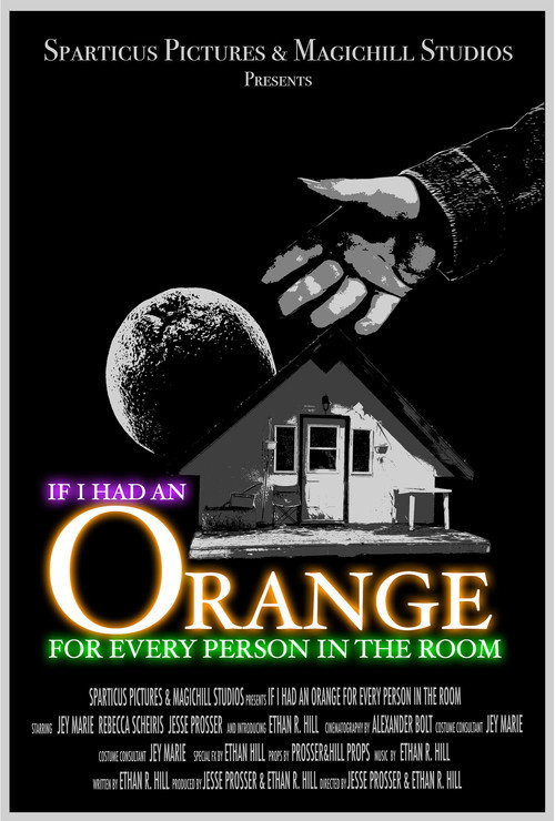 Movie poster for If I Had An Orange For Every Person In The Room (2025)