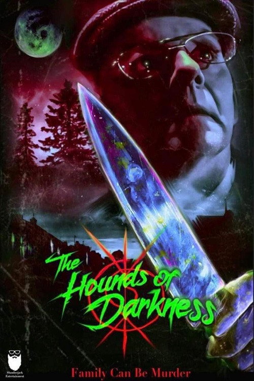 Movie poster for The Hounds of Darkness (2024)