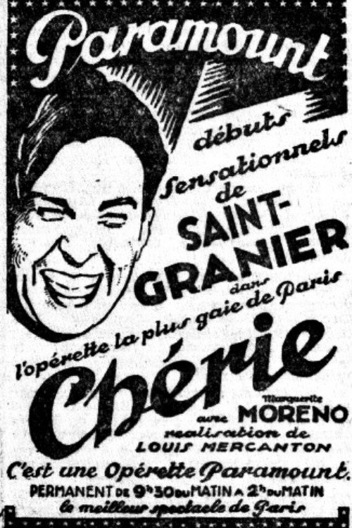 Movie poster for Sweetheart (1930)