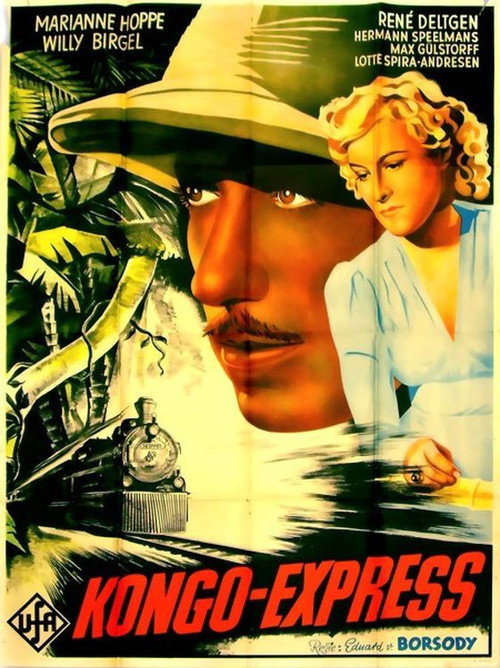 Movie poster for Kongo-Express (1939)