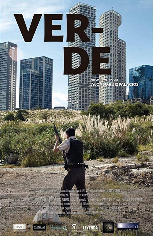 Movie poster for Green (2016)