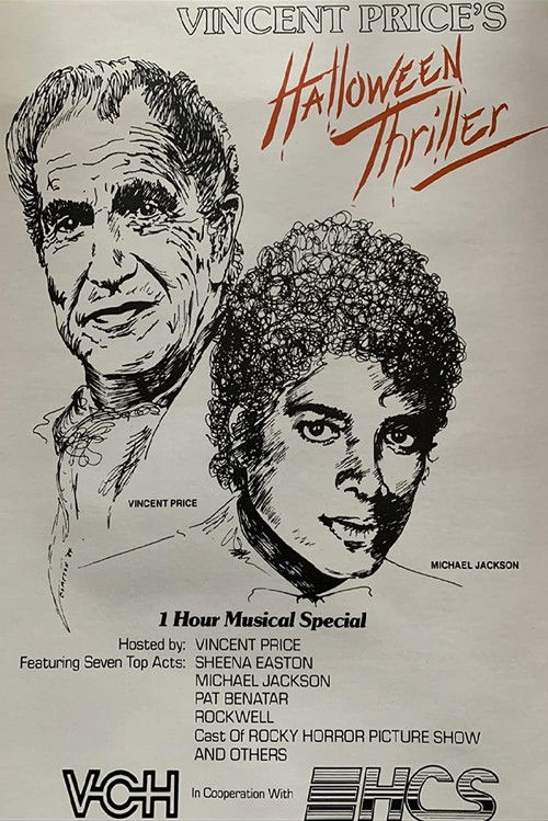Movie poster for Vincent Price's Halloween Thriller (1984)
