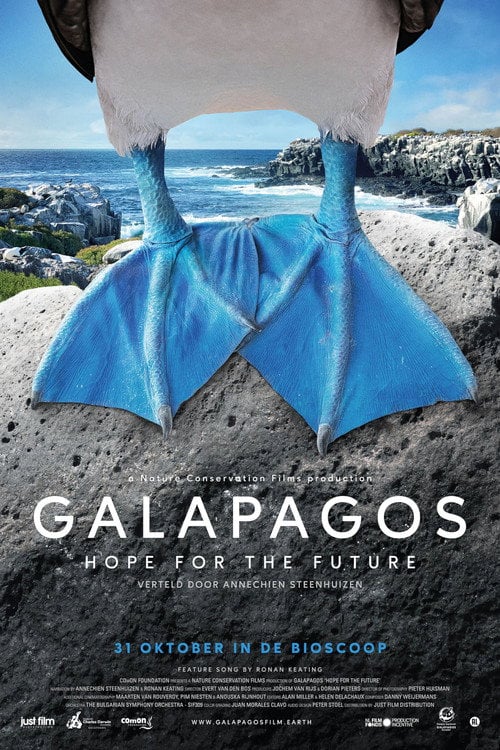 Movie poster for Galapagos: Hope for the Future (2019)