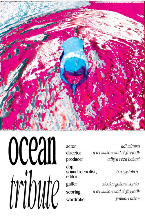 Movie poster for Ocean Tribute (2025)