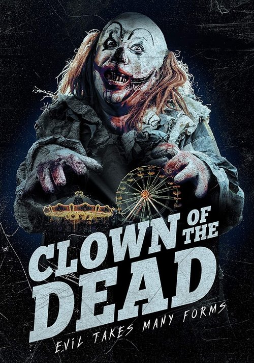 Movie poster for Clown Of The Dead (2015)