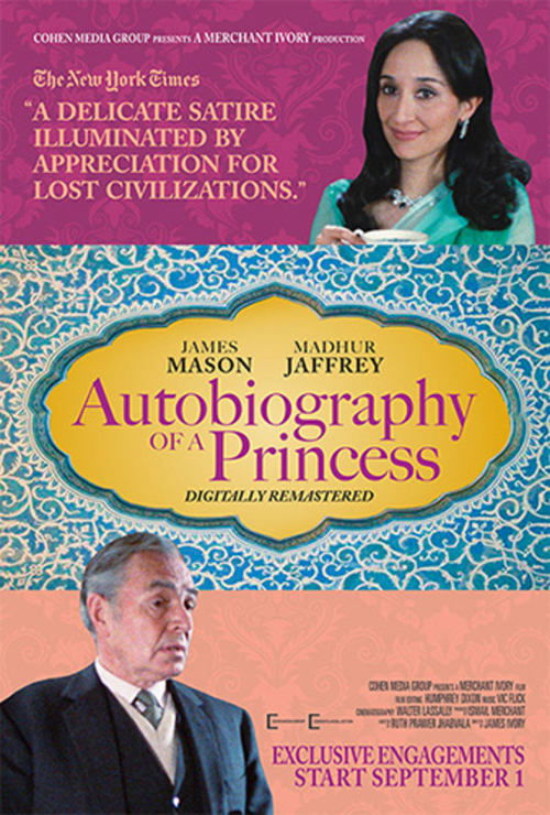 Movie poster for Autobiography of a Princess (1975)