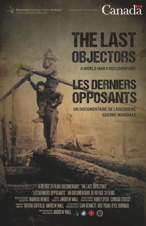 Movie poster for The Last Objectors (2016)