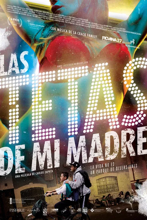 Movie poster for My Mother's Tits (2015)