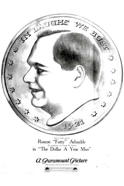 Movie poster for The Dollar-a-Year Man (1921)
