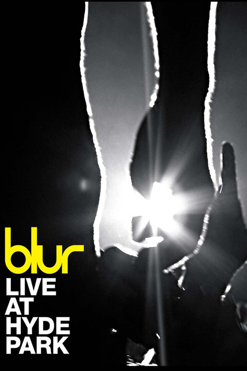 Movie poster for Blur: Live at Hyde Park (2010)