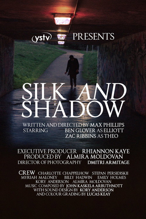 Movie poster for Silk and Shadow (2025)
