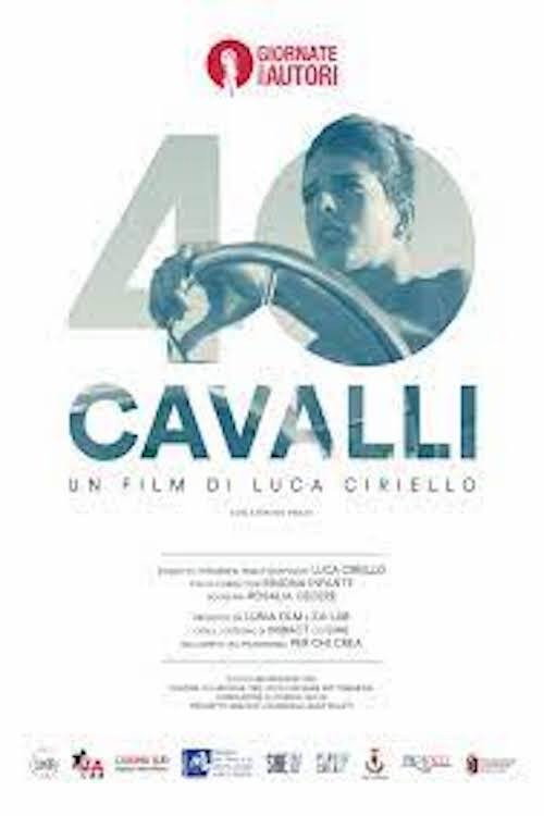 Movie poster for Quaranta cavalli (2020)