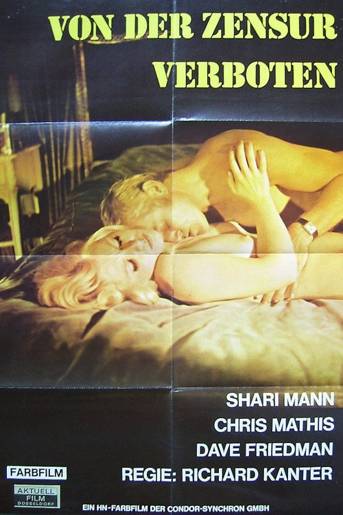 Movie poster for Sensation Generation (1969)