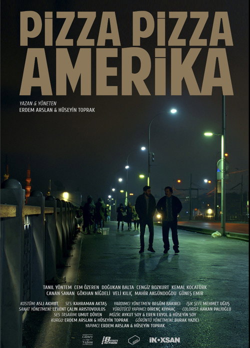 Movie poster for Pizza Pizza Amerika (2017)