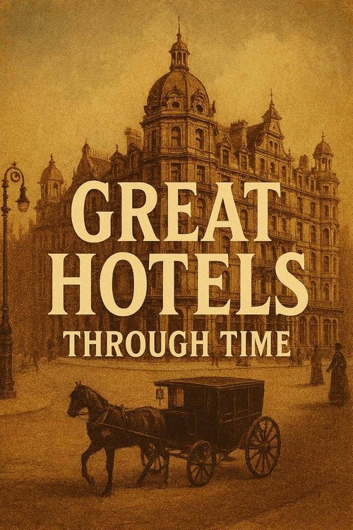 Great Hotels Through Time poster