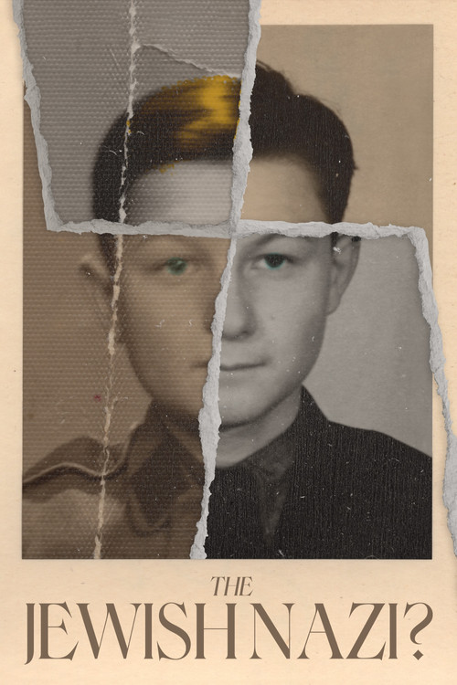 Movie poster for The Jewish Nazi? (2023)