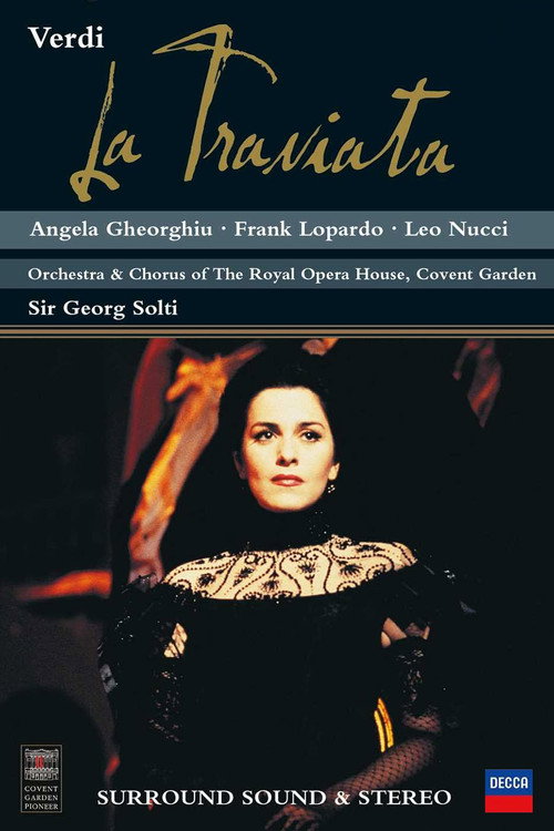 Movie poster for La Traviata (2001)