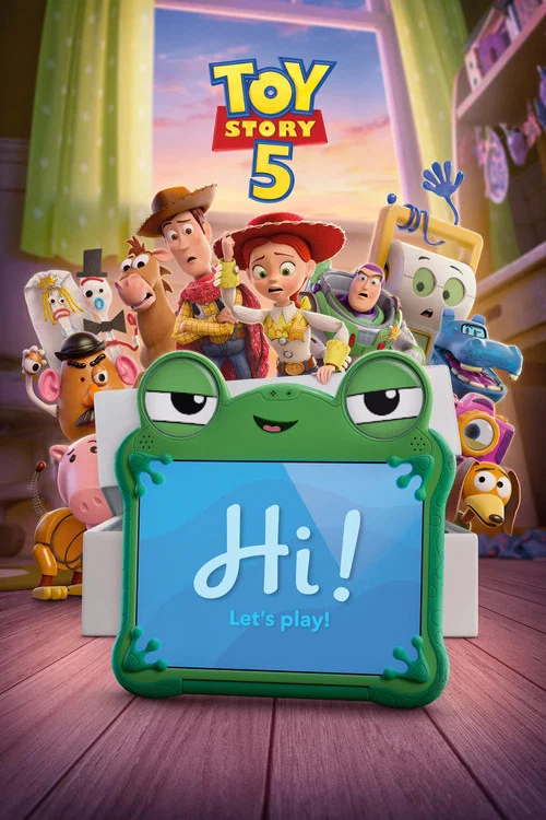 Movie poster for Toy Story 5 (2026)
