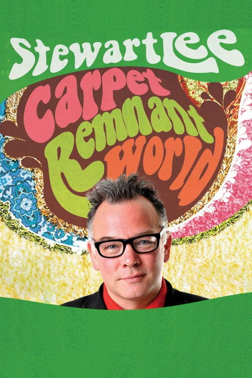 Movie poster for Stewart Lee: Carpet Remnant World (2012)