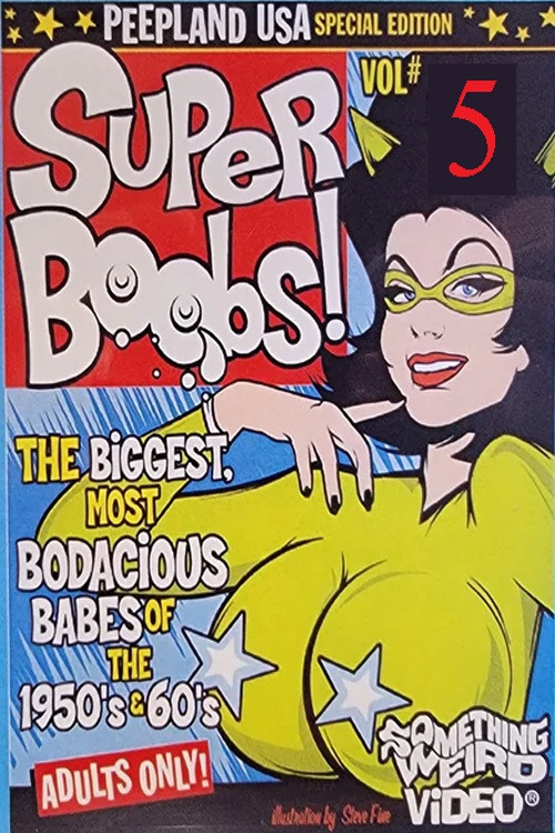 Movie poster for Super Boobs: Volume 5