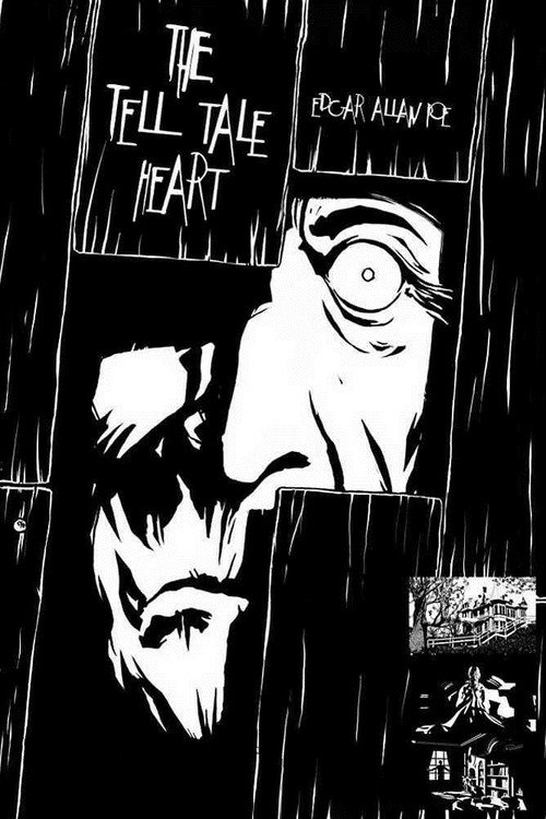 Movie poster for The Tell Tale Heart (2005)