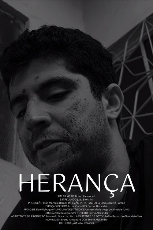 Movie poster for HERANÇA (2024)
